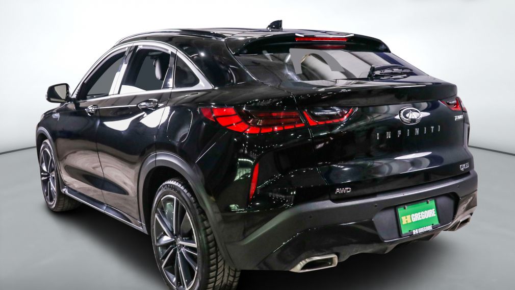 Infiniti QX55 LUXE 2023 d&rsquo;occasion à vendre - 4