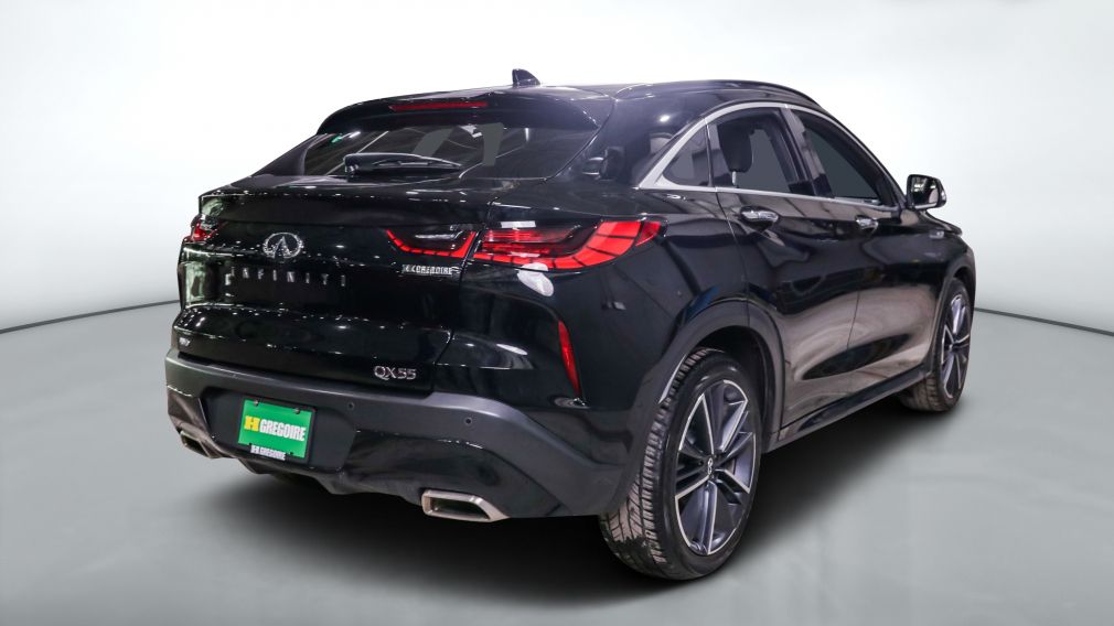 Infiniti QX55 LUXE 2023 d&rsquo;occasion à vendre - 6