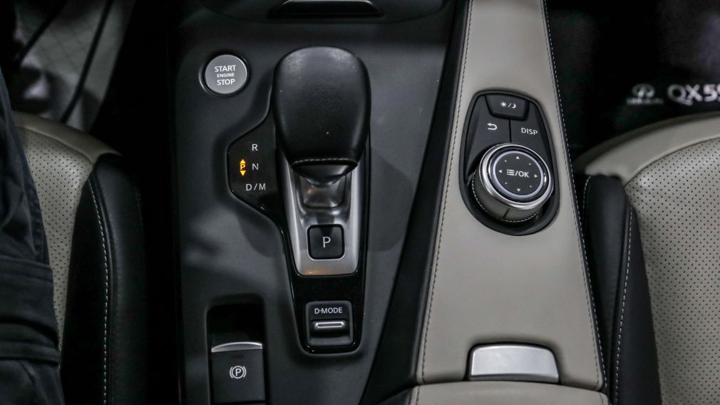 Infiniti QX55 LUXE 2023 d&rsquo;occasion à vendre - 18