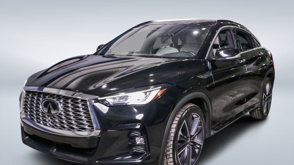 Infiniti QX55 LUXE 2023 à vendre à Trois-Rivières - 3