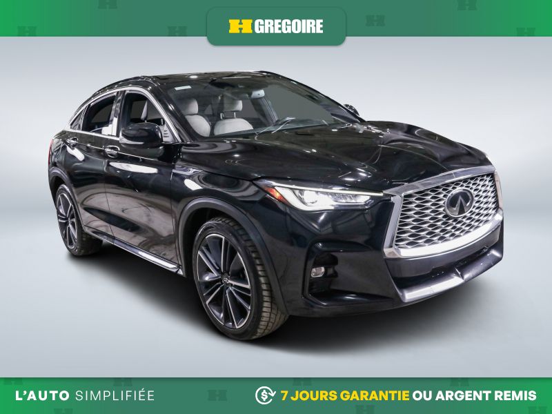 2023 INFINITI QX55 Luxe AWD