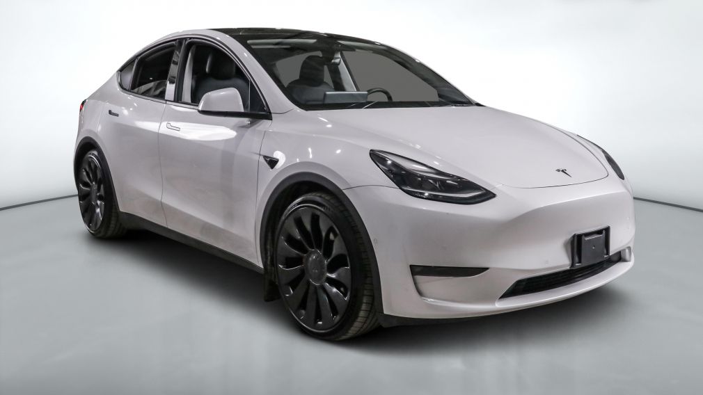 Tesla Model Y Performance 2022 d&rsquo;occasion à vendre - 1