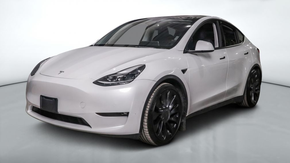 Tesla Model Y Performance 2022 d&rsquo;occasion à vendre - 3