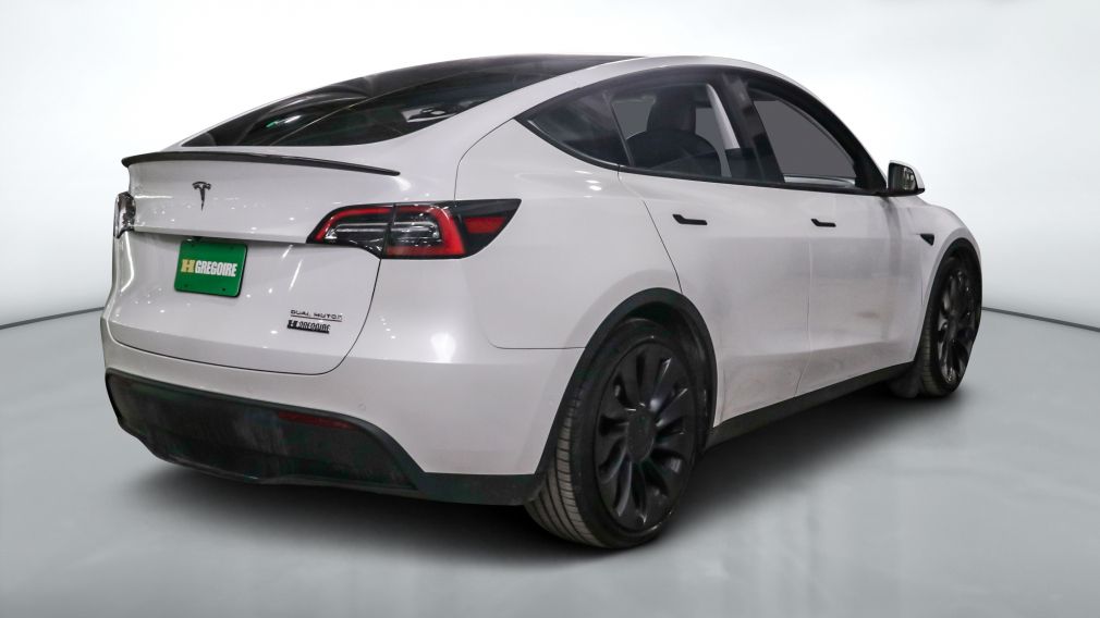 Tesla Model Y Performance 2022 d&rsquo;occasion à vendre - 6