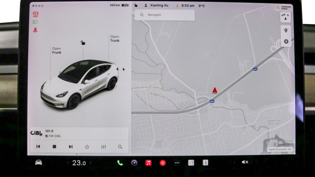 Tesla Model Y Performance 2022 d&rsquo;occasion à vendre - 15