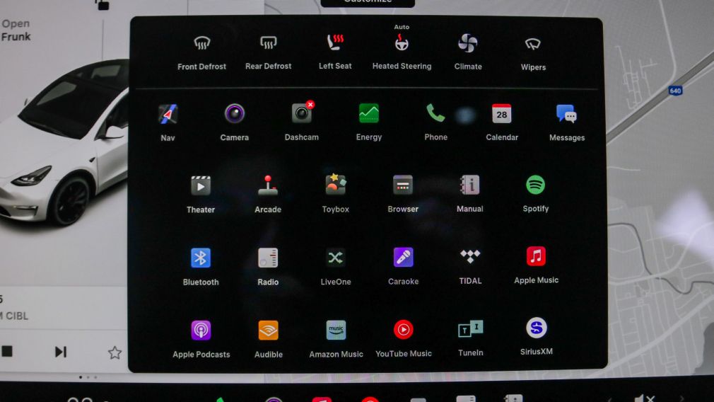 Tesla Model Y Performance 2022 d&rsquo;occasion à vendre - 16