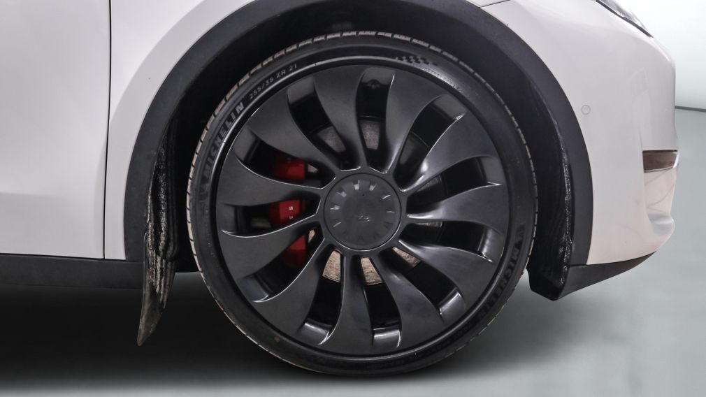 Tesla Model Y Performance 2022 d&rsquo;occasion à vendre - 24