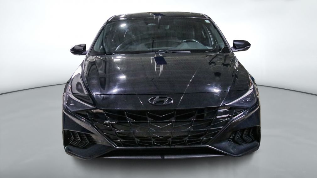 Hyundai Elantra N Line 2022 d&rsquo;occasion à vendre - 2