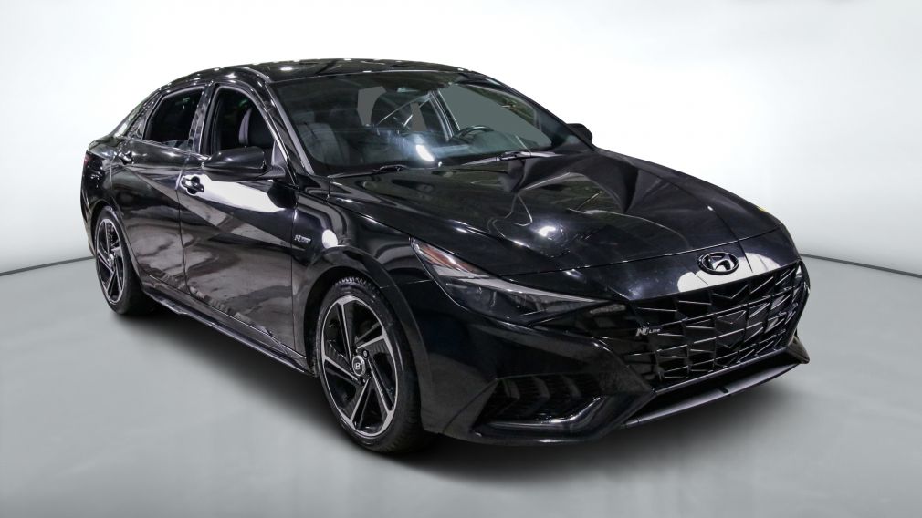 Hyundai Elantra N Line 2022 d&rsquo;occasion à vendre - 1