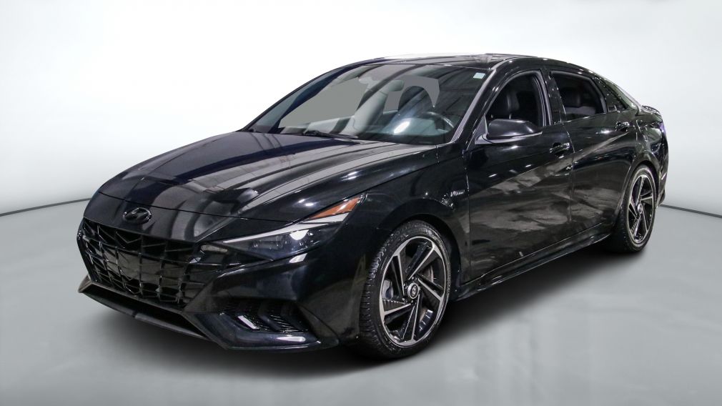 Hyundai Elantra N Line 2022 d&rsquo;occasion à vendre - 3