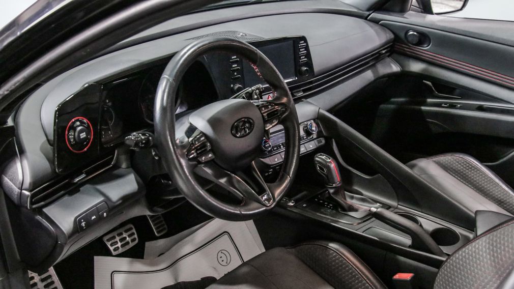 Hyundai Elantra N Line 2022 d&rsquo;occasion à vendre - 4