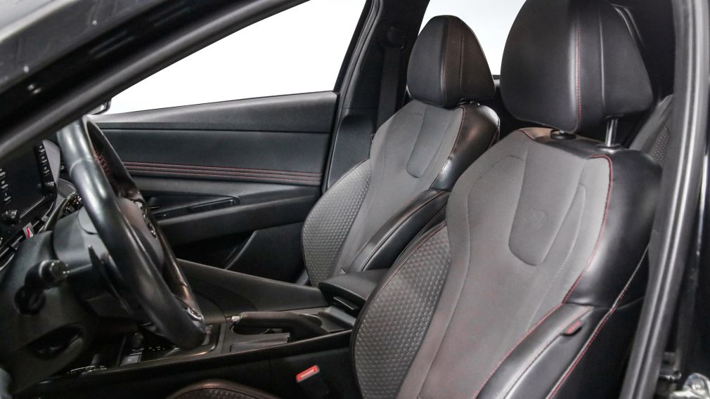 Hyundai Elantra N Line 2022 d&rsquo;occasion à vendre - 5