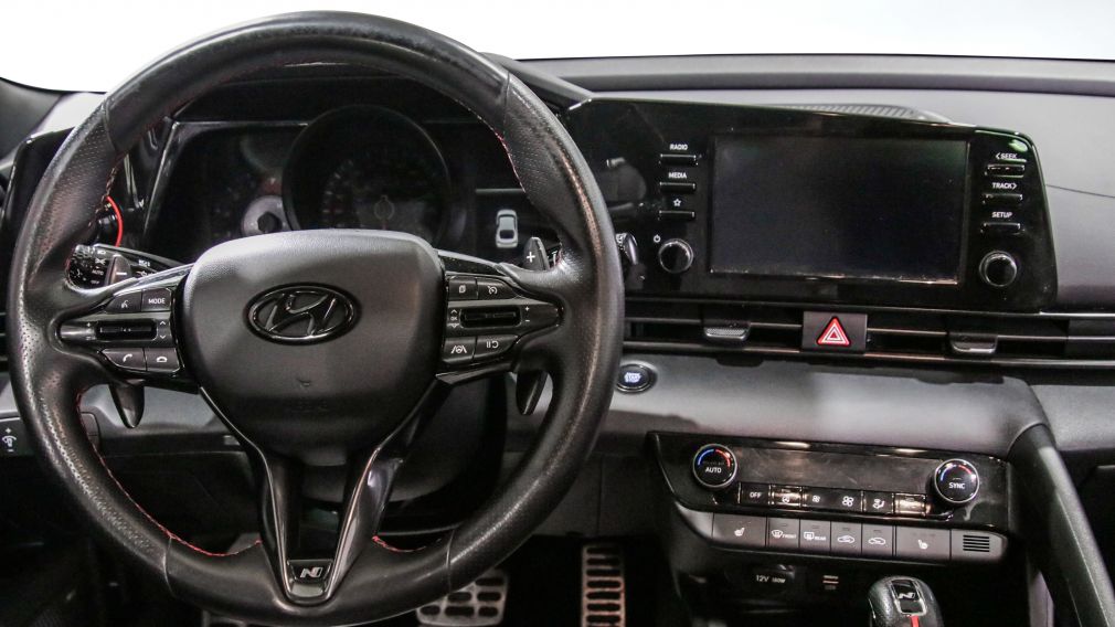 Hyundai Elantra N Line 2022 d&rsquo;occasion à vendre - 7