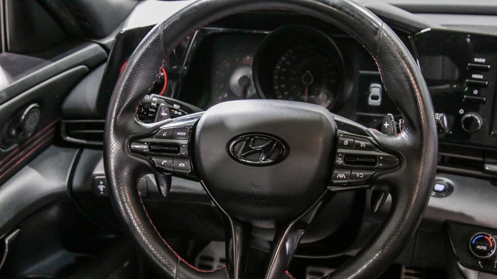 Hyundai Elantra N Line 2022 d&rsquo;occasion à vendre - 8