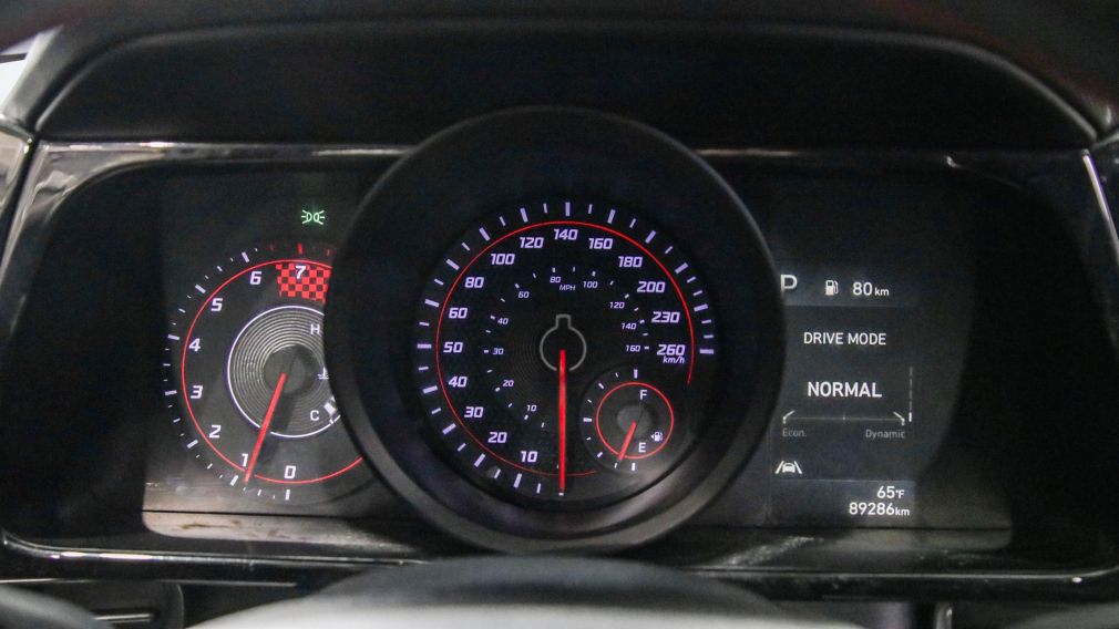 Hyundai Elantra N Line 2022 d&rsquo;occasion à vendre - 9