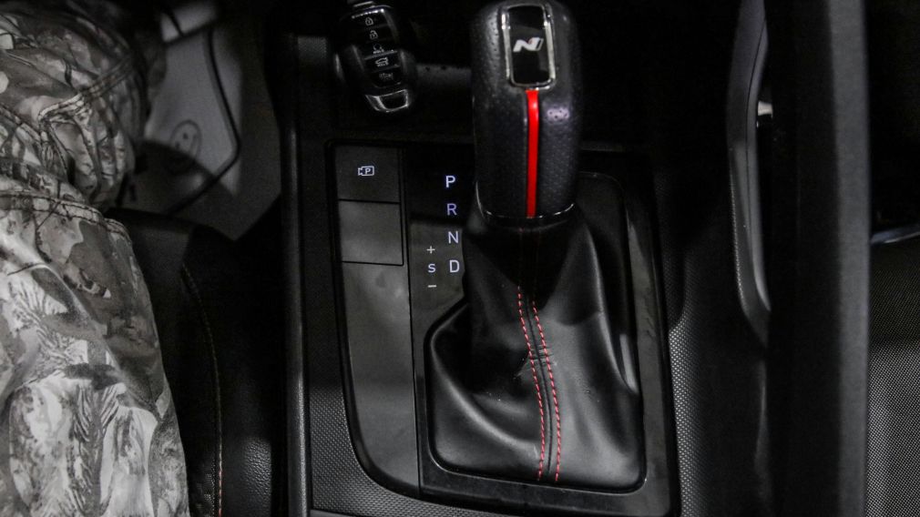 Hyundai Elantra N Line 2022 d&rsquo;occasion à vendre - 15