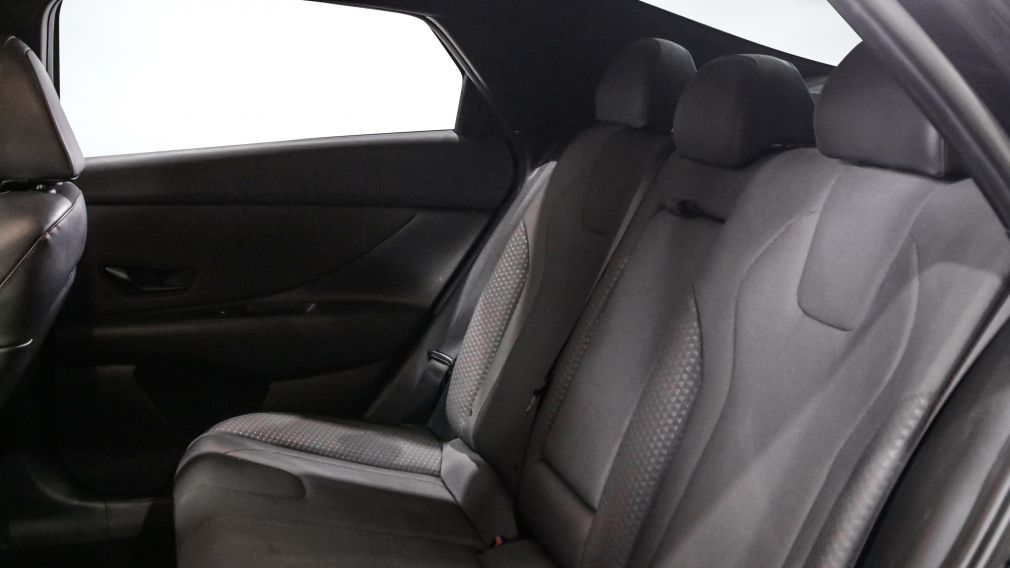Hyundai Elantra N Line 2022 d&rsquo;occasion à vendre - 16