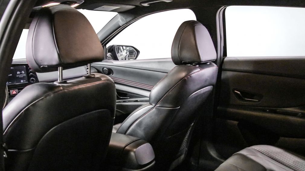 Hyundai Elantra N Line 2022 d&rsquo;occasion à vendre - 17