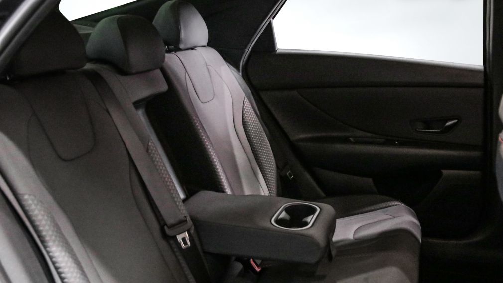 Hyundai Elantra N Line 2022 d&rsquo;occasion à vendre - 19