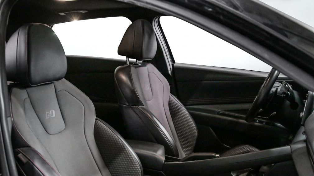 Hyundai Elantra N Line 2022 d&rsquo;occasion à vendre - 21