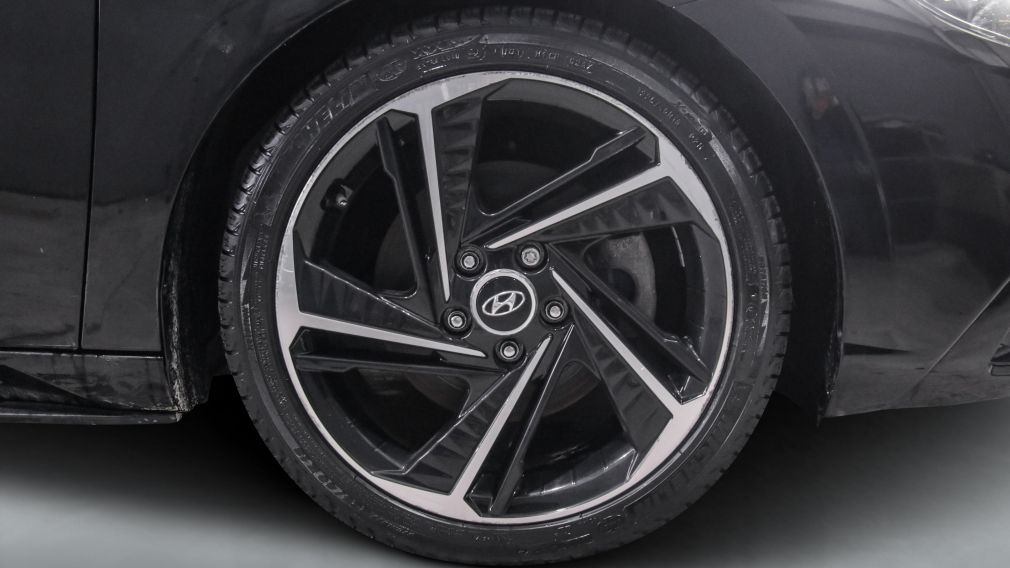 Hyundai Elantra N Line 2022 d&rsquo;occasion à vendre - 22