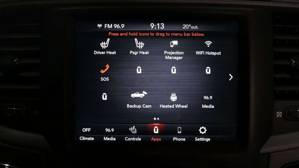 Ram 1500 Tradesman 2019 d&rsquo;occasion à vendre - 15