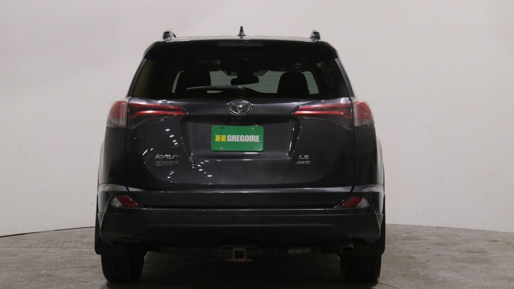 Toyota Rav 4 LE 2018 d&rsquo;occasion à vendre - 6