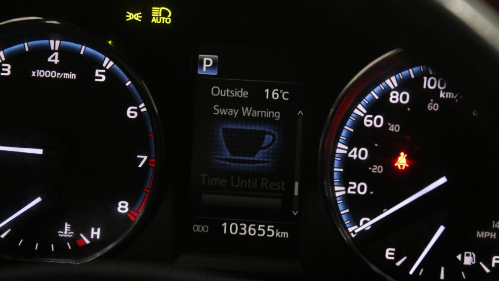 Toyota Rav 4 LE 2018 d&rsquo;occasion à vendre - 16
