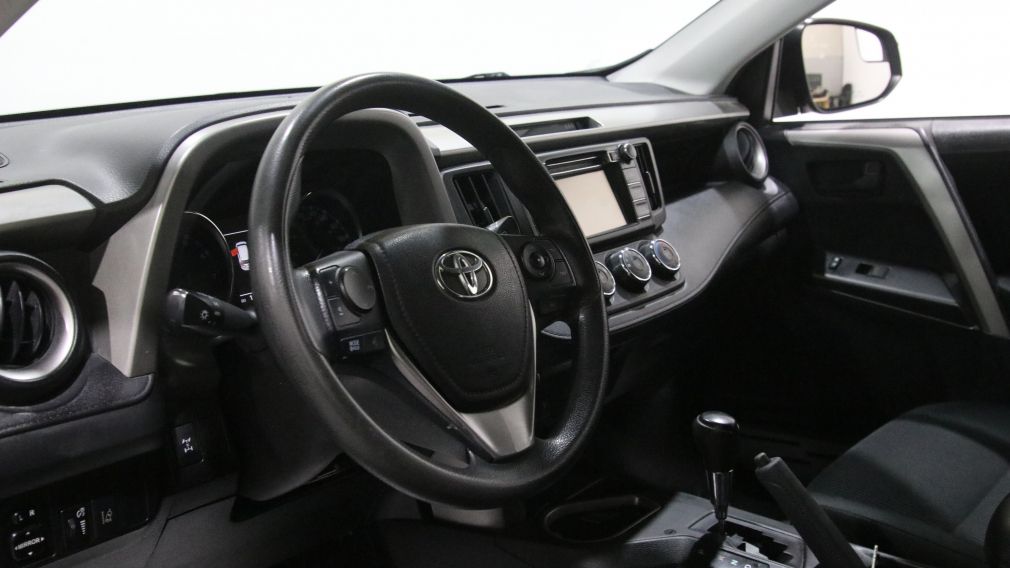 Toyota Rav 4 LE 2018 d&rsquo;occasion à vendre - 9
