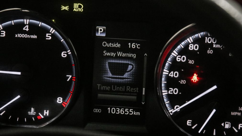 Toyota Rav 4 LE 2018 d&rsquo;occasion à vendre - 16