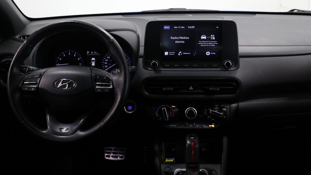Hyundai Kona N Line 2022 d&rsquo;occasion à vendre - 16