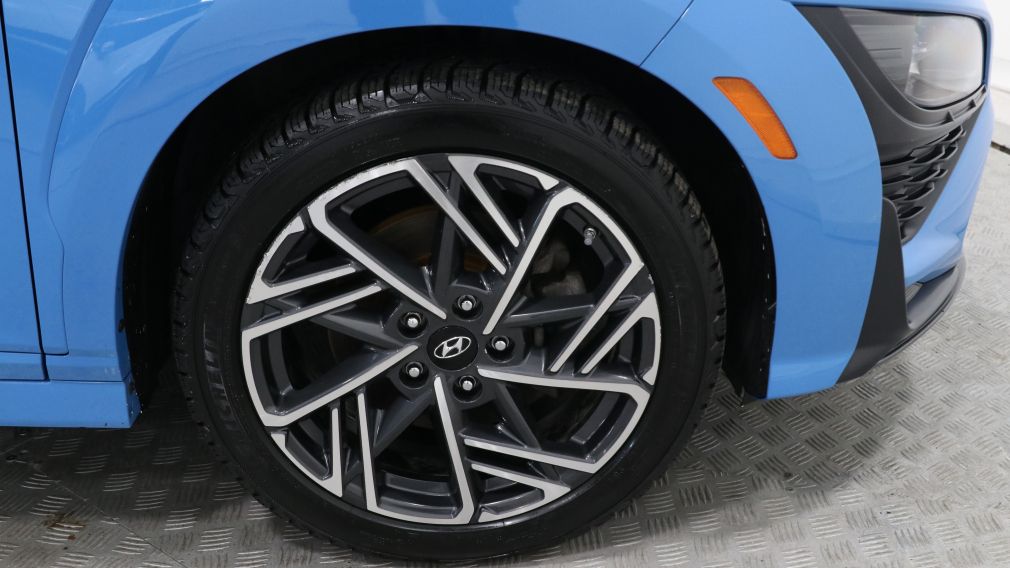 Hyundai Kona N Line 2022 d&rsquo;occasion à vendre - 27