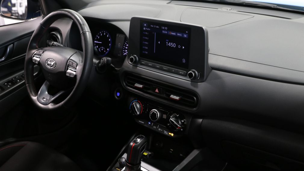 Hyundai Kona N Line 2022 d&rsquo;occasion à vendre - 25