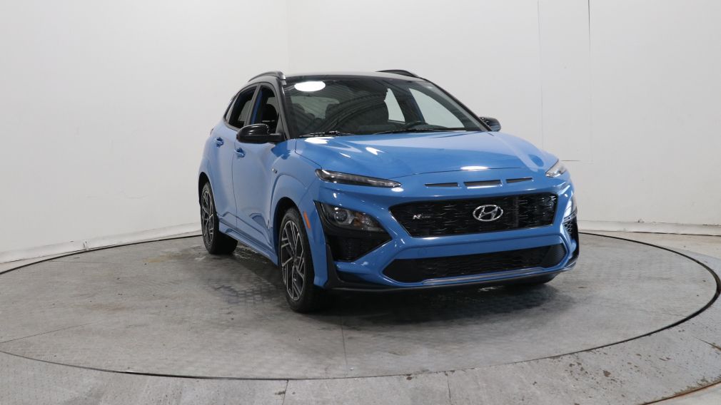 Hyundai Kona N Line 2022 d&rsquo;occasion à vendre - 2