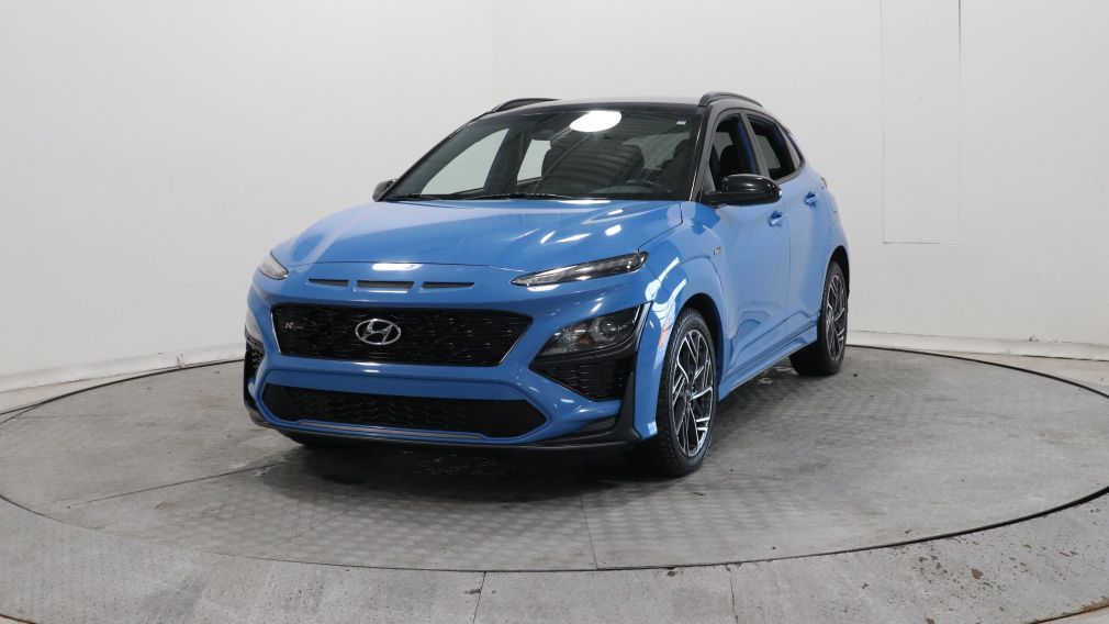 Hyundai Kona N Line 2022 d&rsquo;occasion à vendre - 4