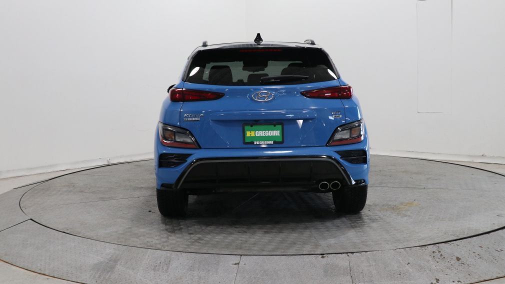 Hyundai Kona N Line 2022 d&rsquo;occasion à vendre - 7