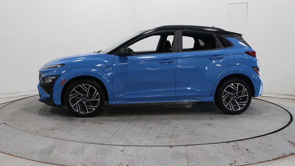 Hyundai Kona N Line 2022 d&rsquo;occasion à vendre - 5