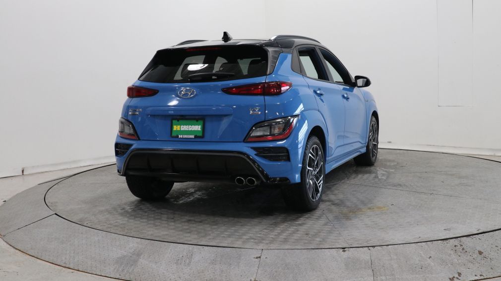 Hyundai Kona N Line 2022 d&rsquo;occasion à vendre - 8