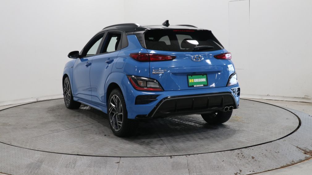 Hyundai Kona N Line 2022 d&rsquo;occasion à vendre - 6