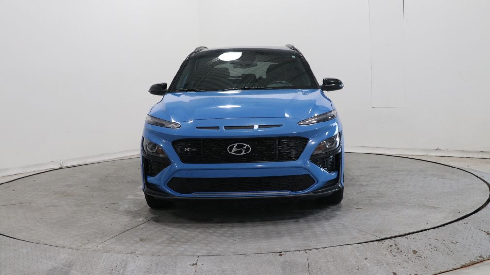 Hyundai Kona N Line 2022 d&rsquo;occasion à vendre - 3