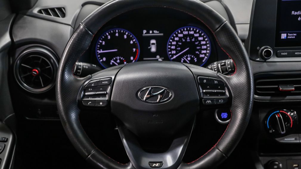 Hyundai Kona N Line 2022 d&rsquo;occasion à vendre - 13