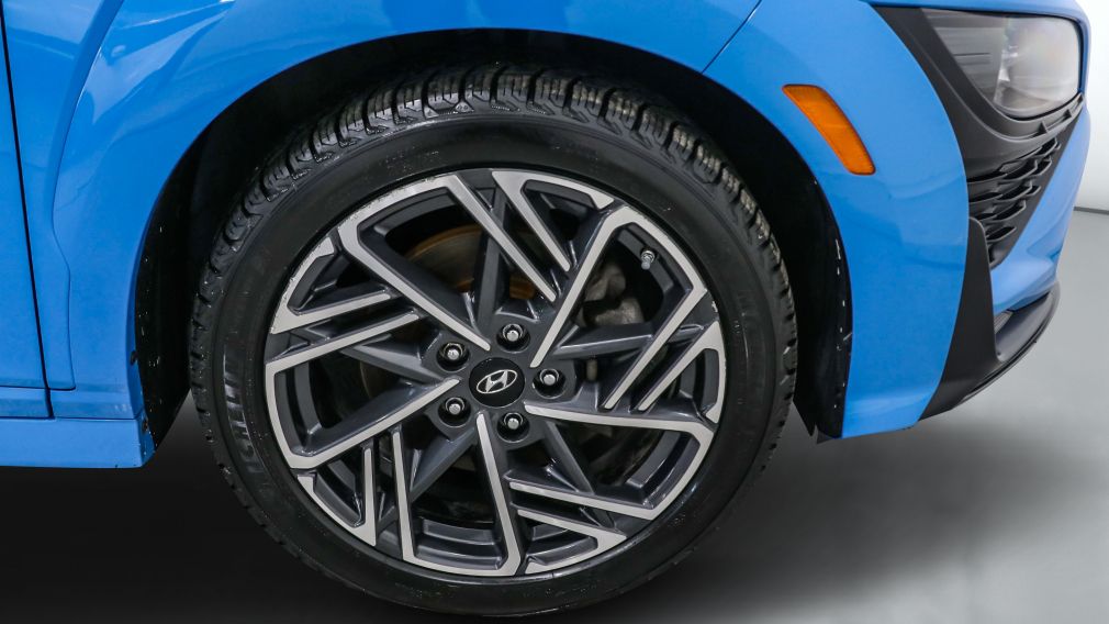 Hyundai Kona N Line 2022 d&rsquo;occasion à vendre - 27