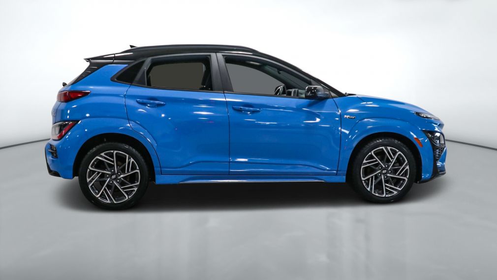 Hyundai Kona N Line 2022 d&rsquo;occasion à vendre - 8