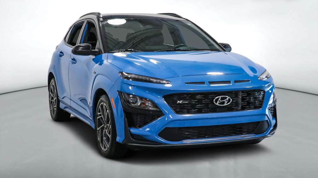 Hyundai Kona N Line 2022 d&rsquo;occasion à vendre - 1