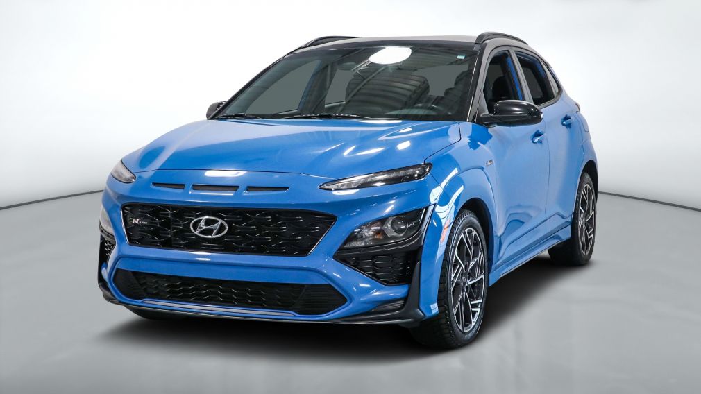 Hyundai Kona N Line 2022 d&rsquo;occasion à vendre - 3