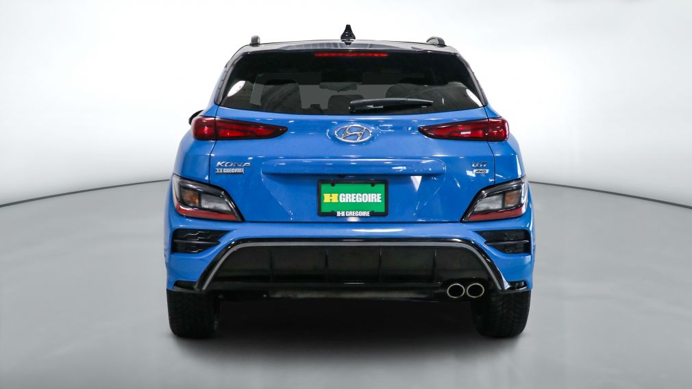 Hyundai Kona N Line 2022 d&rsquo;occasion à vendre - 6