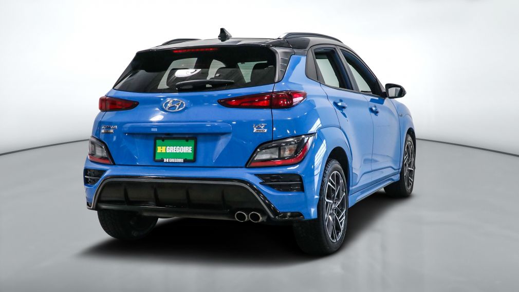 Hyundai Kona N Line 2022 d&rsquo;occasion à vendre - 7