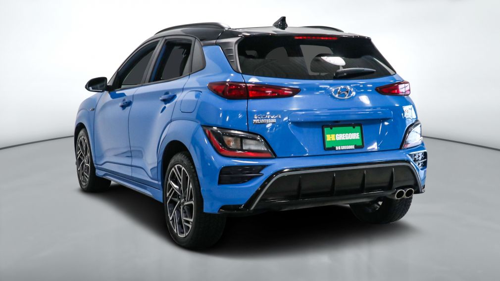 Hyundai Kona N Line 2022 d&rsquo;occasion à vendre - 5