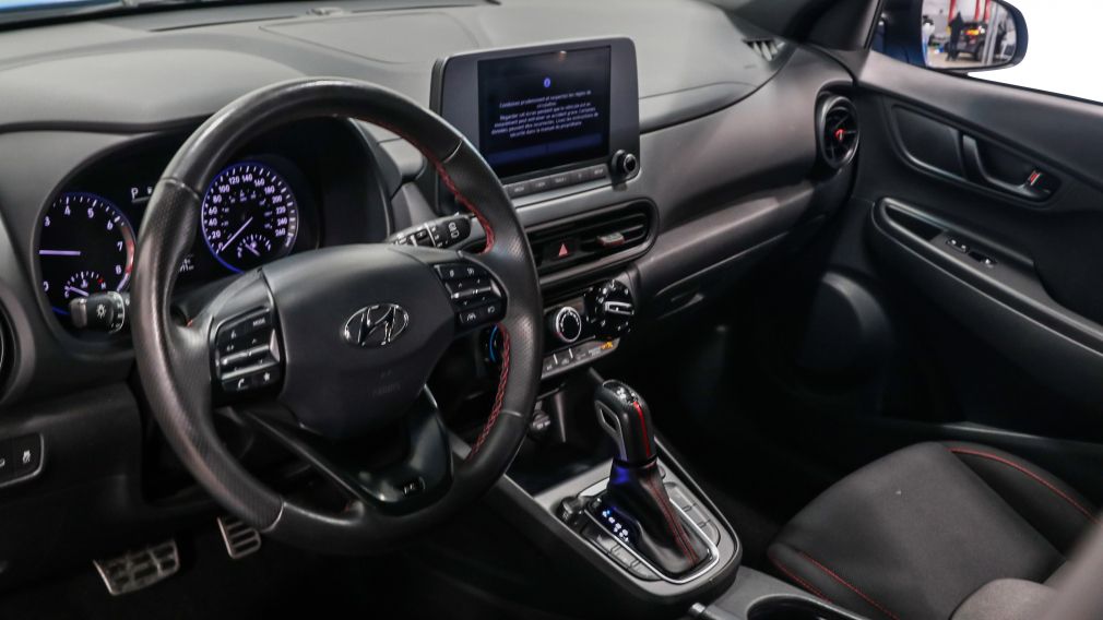 Hyundai Kona N Line 2022 d&rsquo;occasion à vendre - 9