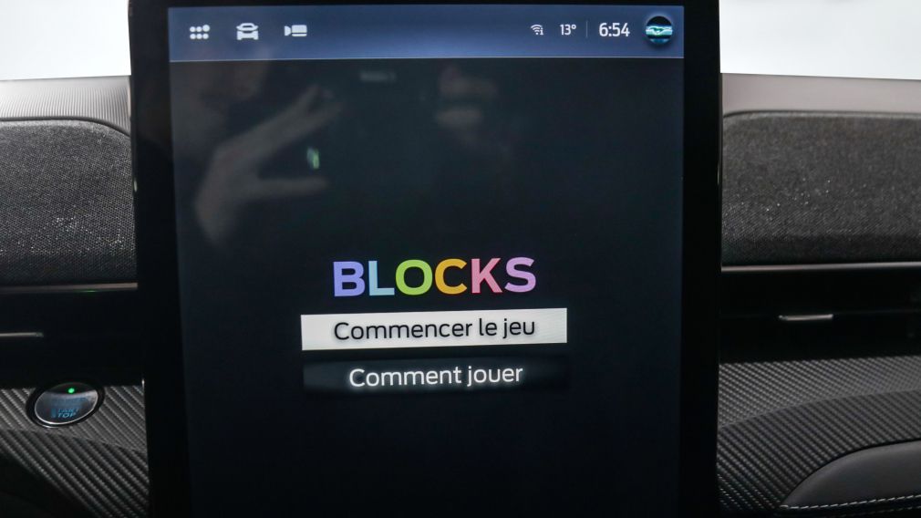 Ford Mustang Mach-E Premium 2021 d&rsquo;occasion à vendre - 16